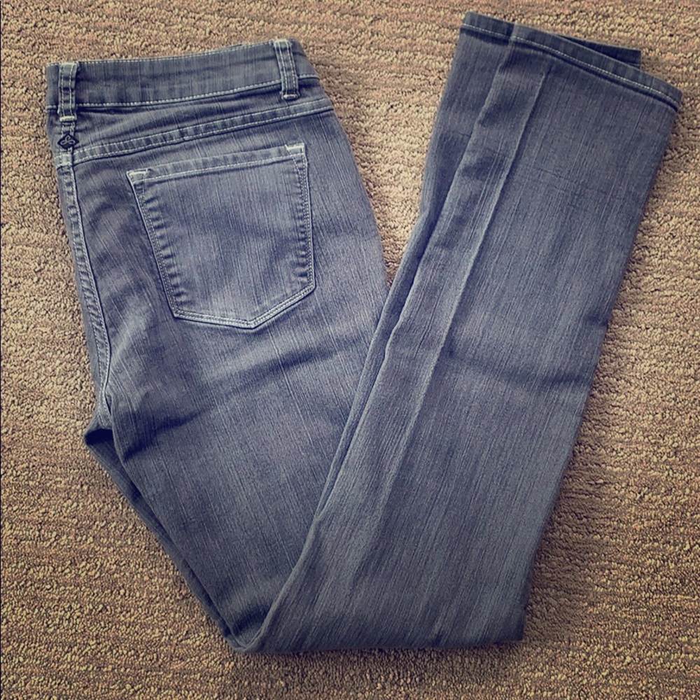 Grey Prana pants, size 8